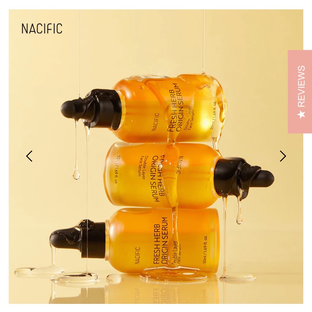 Nacific Fresh Herb Origin Serum 50ml